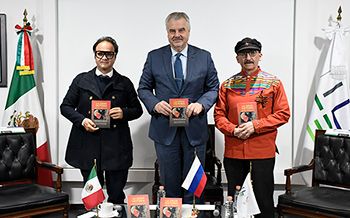 Se realiza la Presentación del libro “La Gran Victoria sobre la Alemania Nazi” en el ILCE