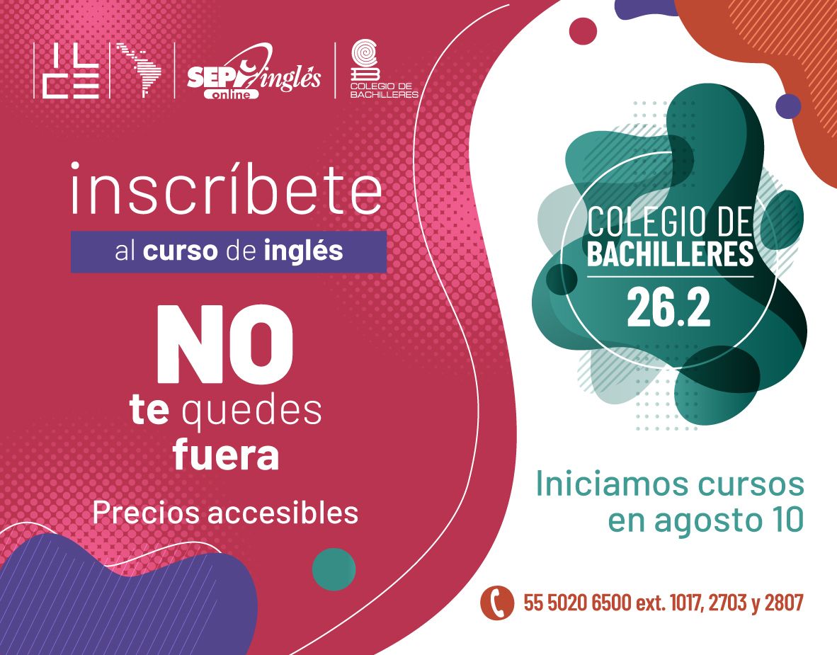 SEPA INGLÉS - COLEGIO DE BACHILLERES