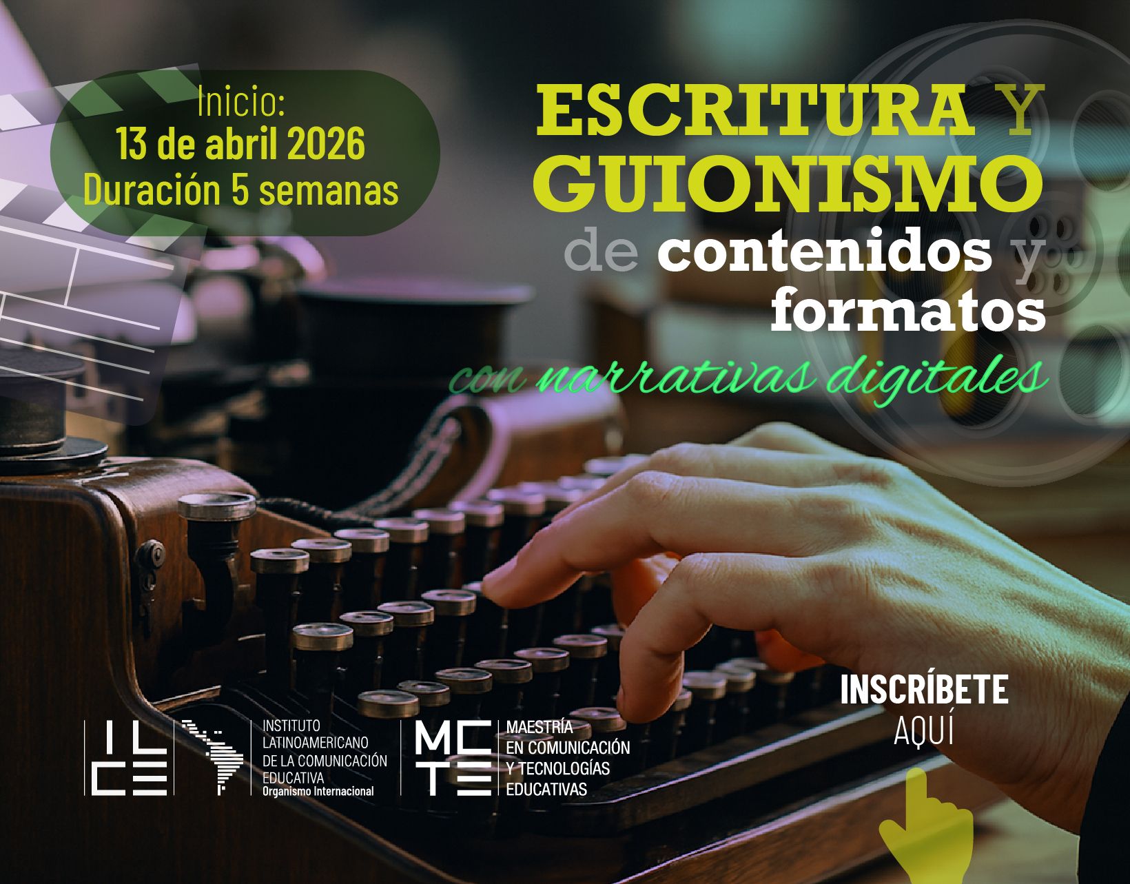 ESCRITURA Y GUIONISMO