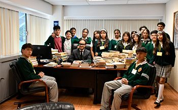 Estudiantes de la Escuela Secundaria General No. 136 visitan el ILCE