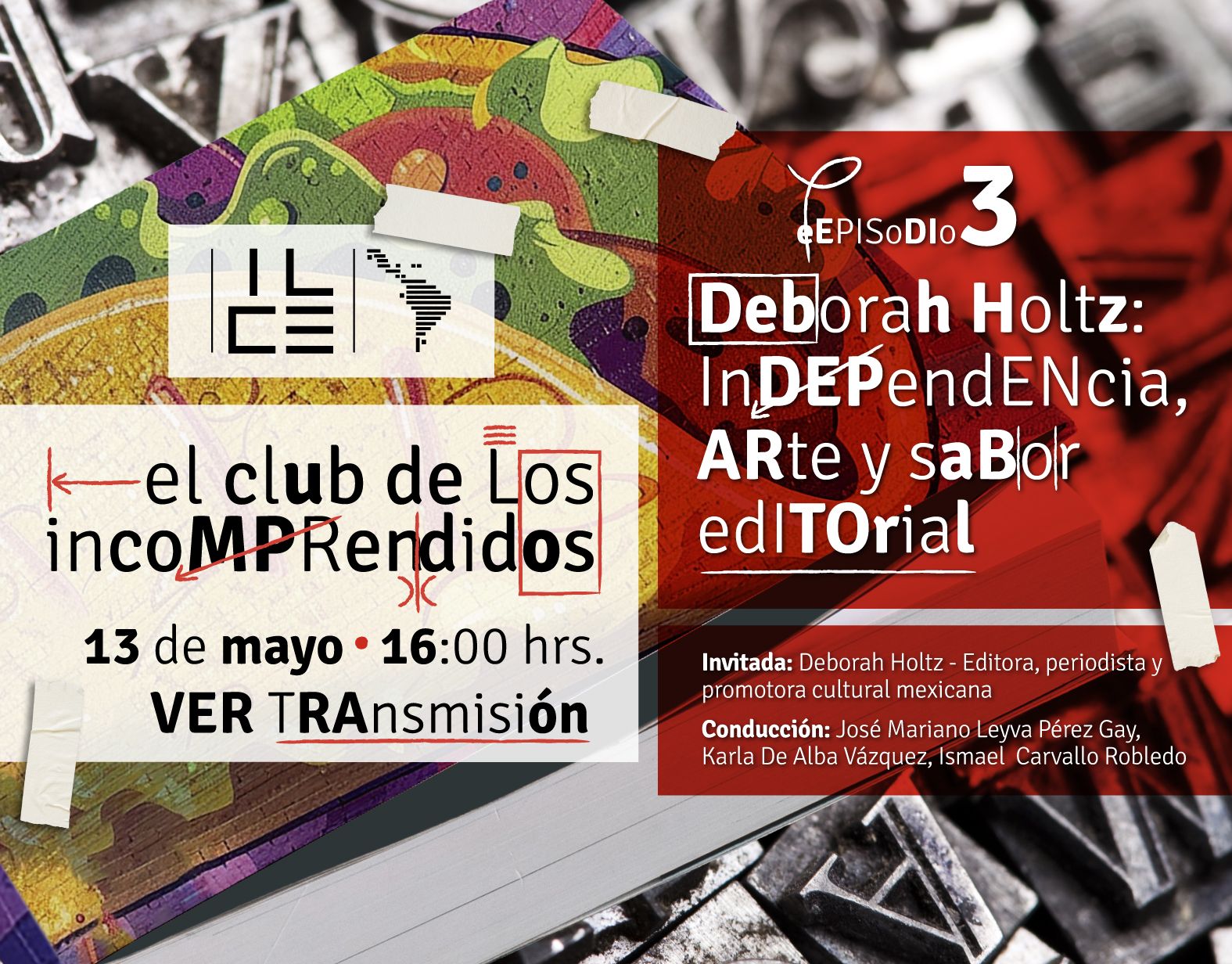 EL CLUB DE LOS INCOMPRENDIDOS