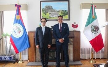 Embajada de Belice en México y el ILCE activan el fortalecimiento de la cooperación educativa y cultural