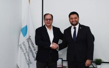 Secretaría General Iberoamericana en México e ILCE actualizan oportunidades de cooperación