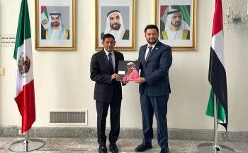 Reunión entre ILCE y la Embajada de Emiratos Árabes Unidos en México para explorar proyecto educativo en conjunto
