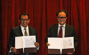 Firma del Acuerdo Marco de Colaboración entre el ILCE y la Universidad Autónoma de Tlaxcala