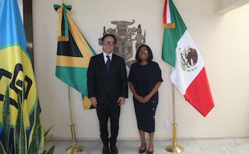 Establece el ILCE el primer vínculo con Jamaica para fortalecer la cooperación educativa