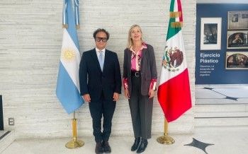 El ILCE y la Embajada de Argentina en México estrechan lazos de cooperación en cultura, educación y medios públicos