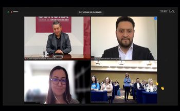 ILCE y UNICEF clausuran curso Inclusión educativa para niños y niñas en situación de migración
