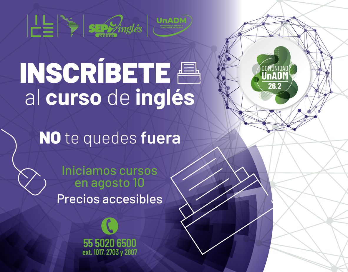 SEPA INGLÉS - UNADM