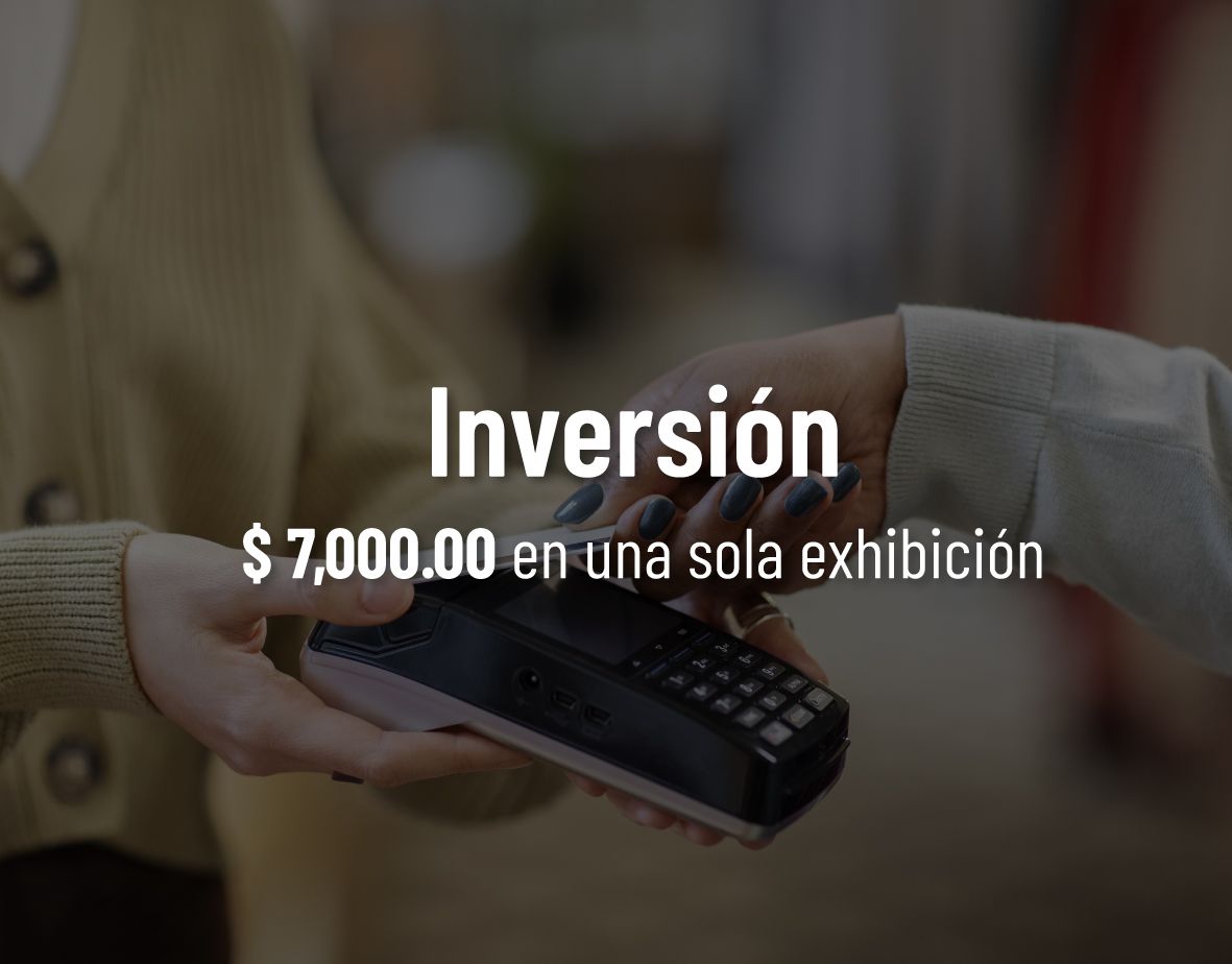 botón Inversión