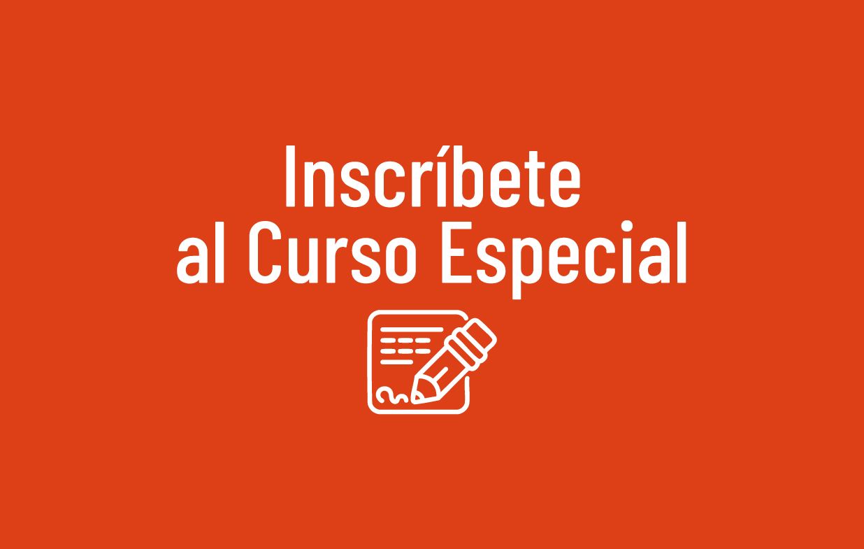 Inscríbete al Curso
