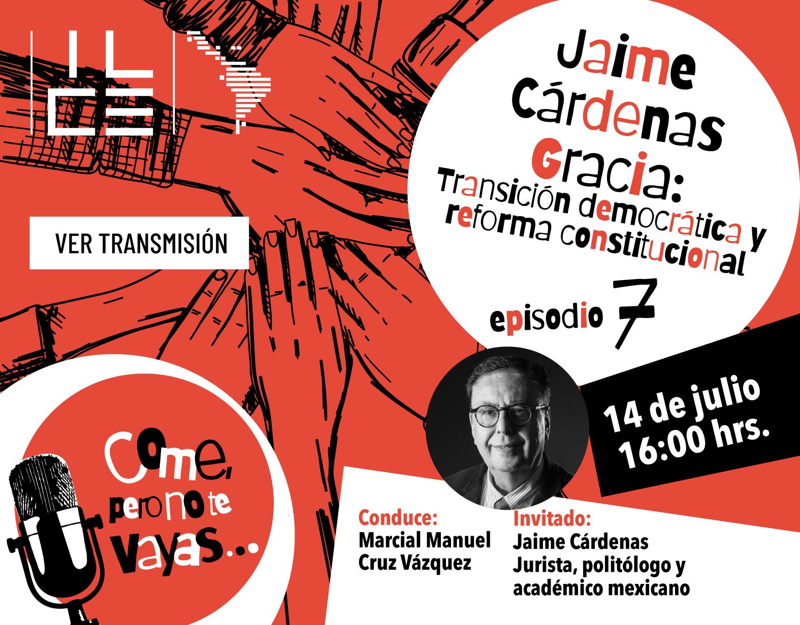 COME PERO NO TE VAYAS
