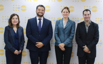 El Fondo de Población de la ONU y el ILCE se reúnen para abrir puertas a la cooperación internacional