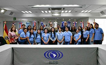 Estudiantes de la Universidad Pedagógica Nacional visitan el ILCE