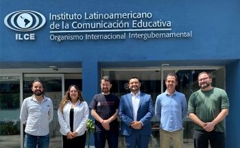 Canal RED España y el ILCE firman carta de intención para difusión de contenido cultural
