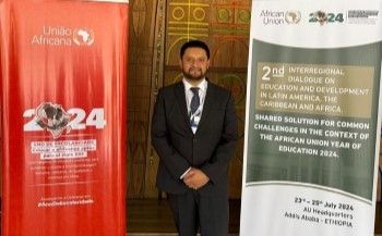 Participa el ILCE en el 2° Diálogo Interregional “Educación y Desarrollo en América Latina, el Caribe y África”