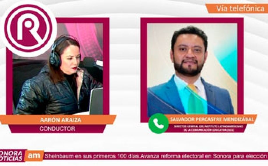 Entrevista con Salvador Percastre Mendizábal, director general del ILCE