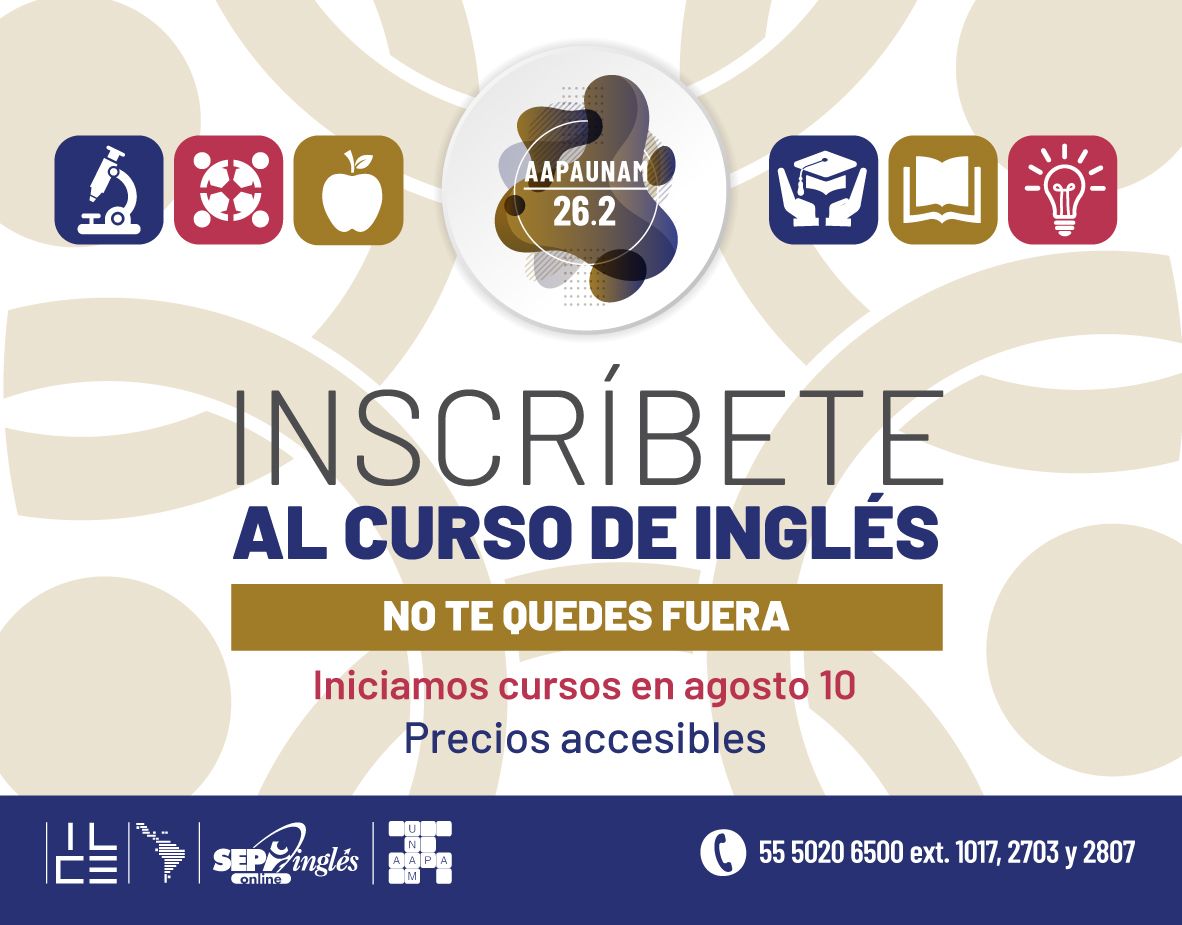 SEPA INGLÉS - AAPUNAM