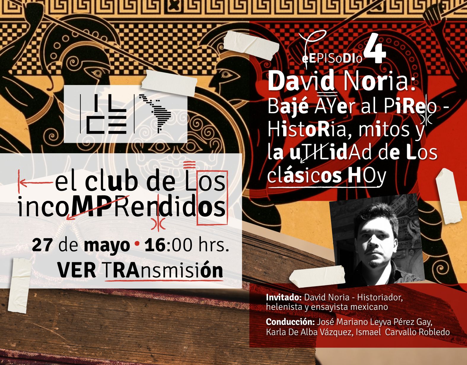 EL CLUB DE LOS INCOMPRENDIDOS