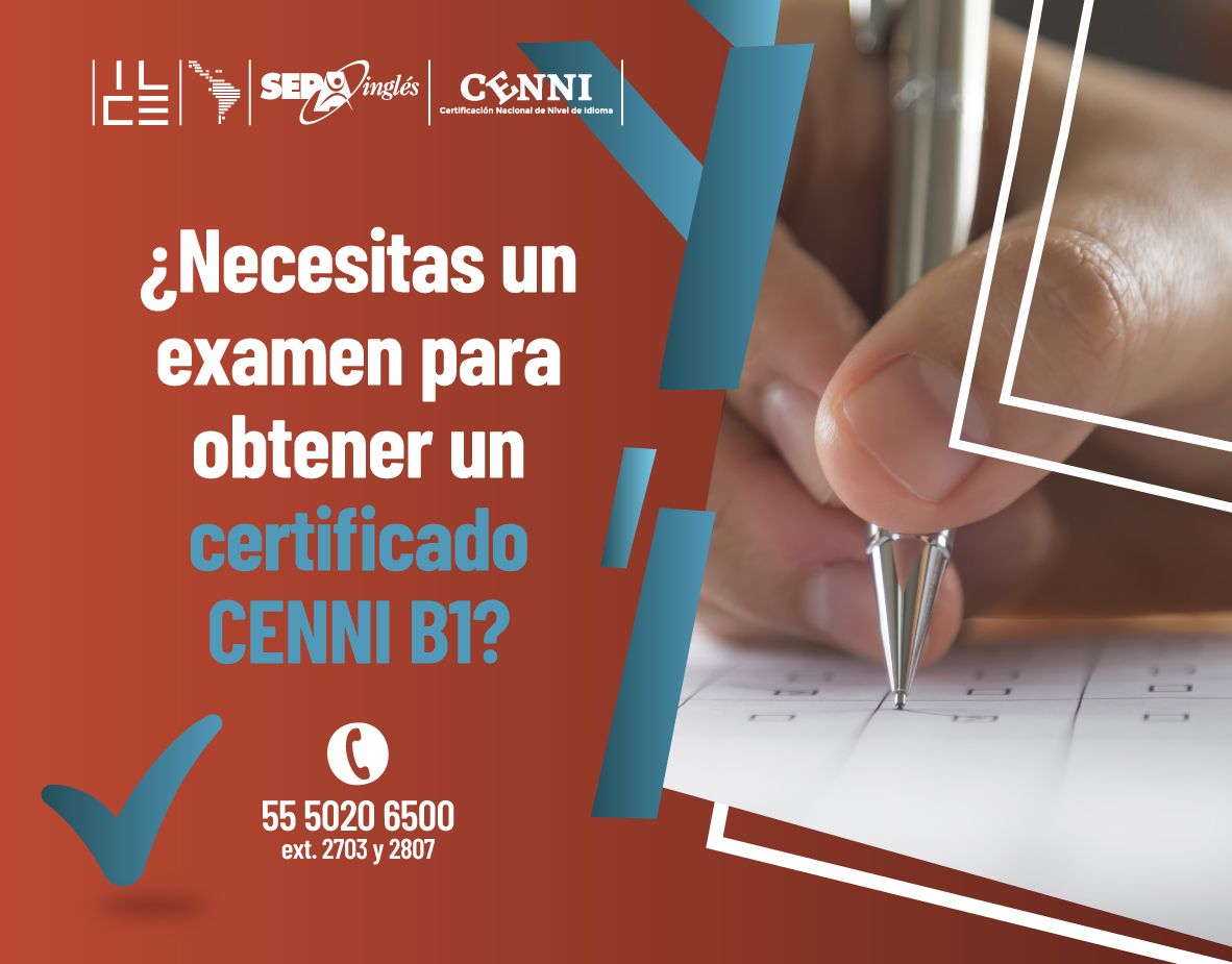 SEPA INGLÉS - CENNI