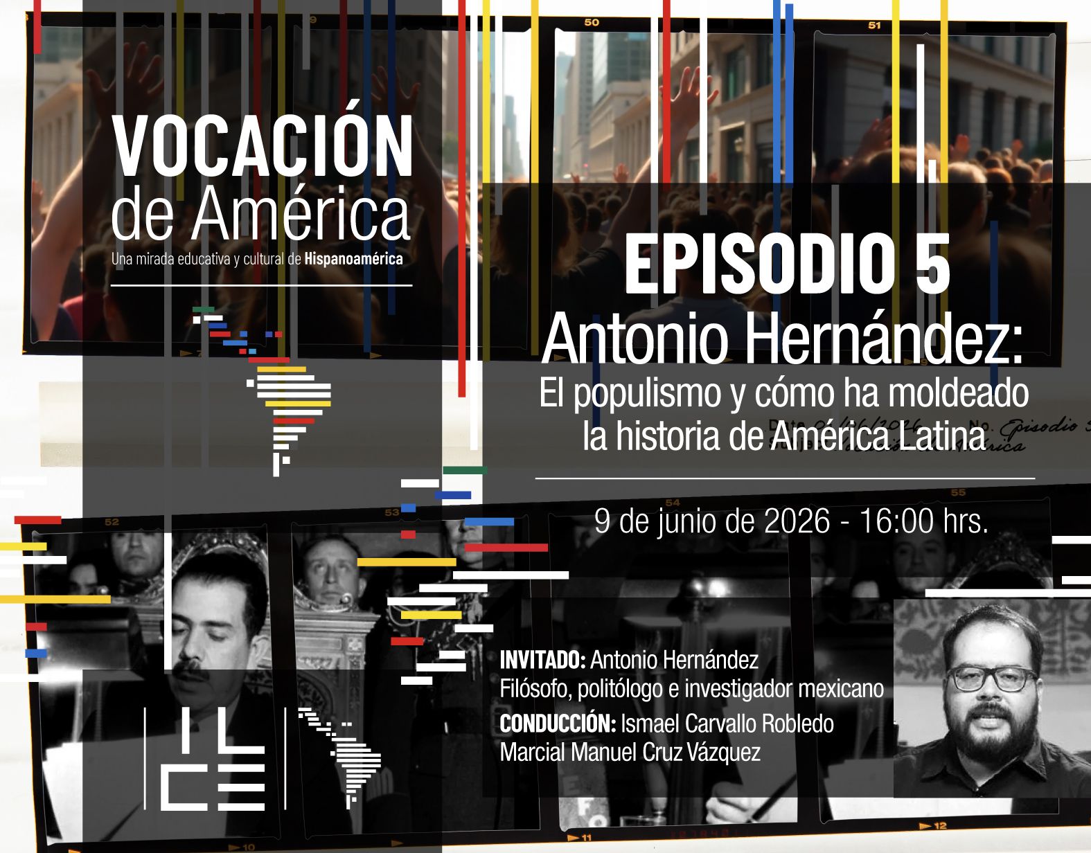 VOCACIÓN DE AMÉRICA