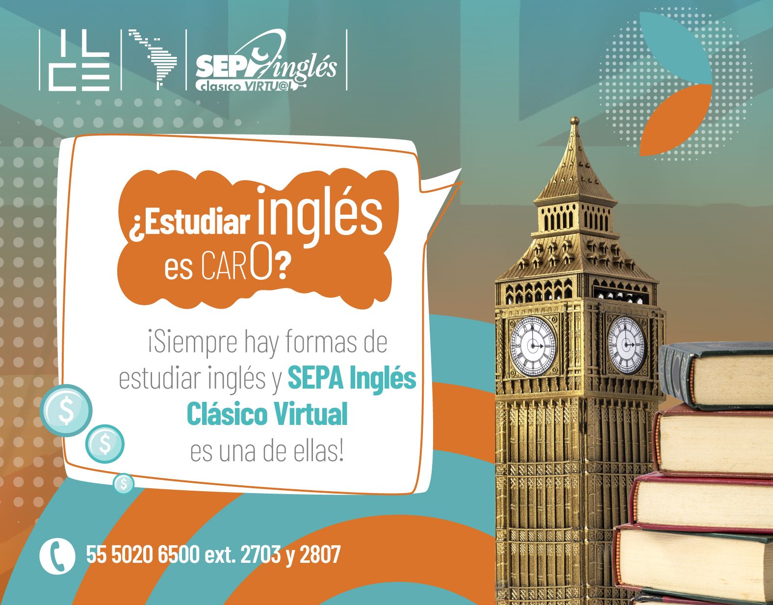 SEPA INGLÉS - CLÁSICO VIRTUAL