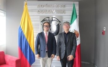 Colaboración del ILCE y la Embajada de Colombia para impulsar la cultura latinoamericana