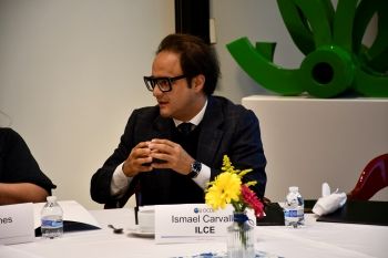 ILCE participa en Mesa Redonda-Conversatorio organizada por la OCDE para fortalecer vínculos con Centroamérica y el Caribe