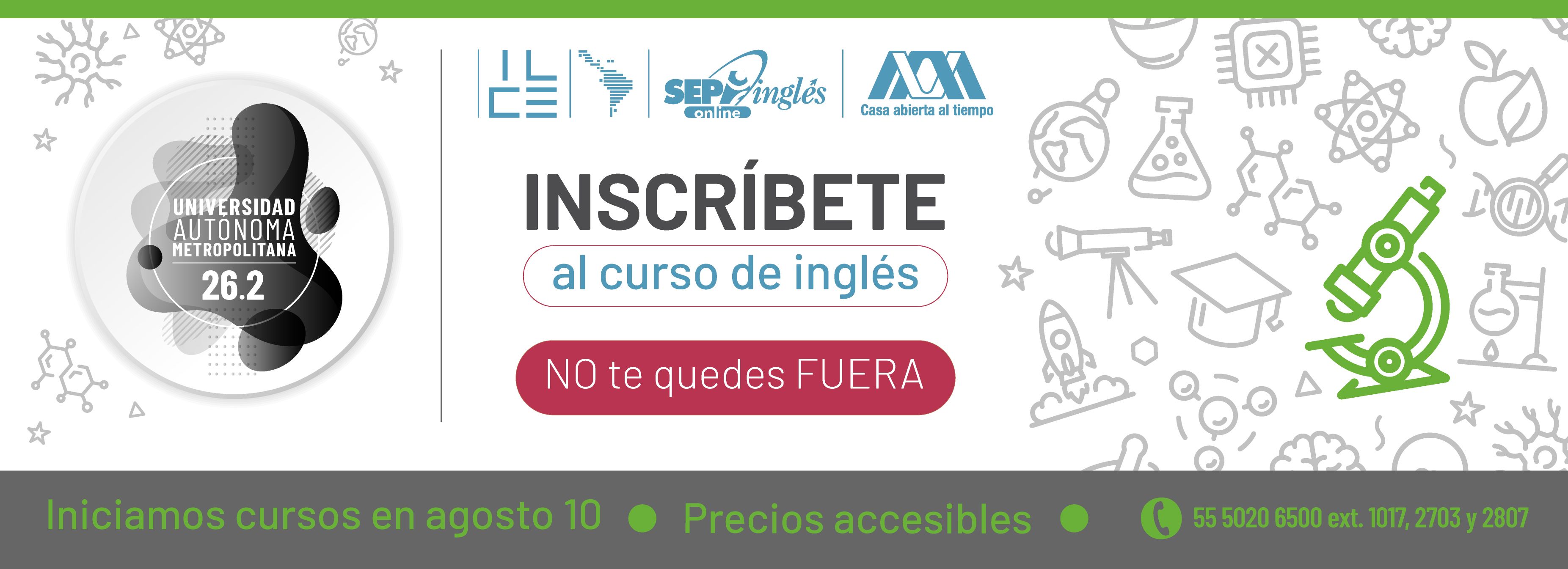 SEPA INGLÉS - UAM