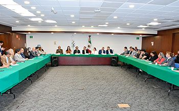 Firma de Convenio Marco de Colaboración entre el ILCE y la USICAMM